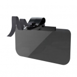 Universaalne auto p&auml;ikesesirmi pikendus, lihtne paigaldus 180-kraadine reguleeritav polariseeritud pimestamise kaitsega auto p&auml;ikesesirm A