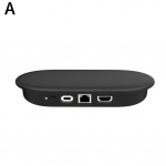 Silikoonist kaitse&uuml;mbris Google TV Streamer 4K tarvikutele Juhtimiskaitse Voice Anti-Sl U8B7 Black-1 pcs