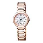 Citizen ES9322-57W ( Vaadake EXCEED Eco-Drive raadio teel juhitavat Titania Line Happy Flight Sakura Pinki)