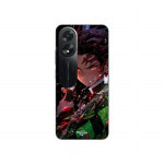 Coque pour Oppo A58 Demon Slayer Tanjiro Kamado &eacute;nerv&eacute; manga anime Maniacase