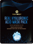 Pax Moly Real Hyaluronic Acid Mask Pack 25 ml - Maska w płachcie intensywnie nawilżająca z kwasem hialuronowym