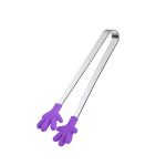 Silikoonist minitangid 5,5-tollised v&auml;rvilised k&auml;ekujulised v&auml;ikesed toidutangid j&auml;&auml;kuubikuteks puuviljade suhkrusuupistete serveerimiseks