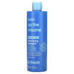 b.fresh, turn-up volume, volume-enhancing shampoo, for thin and fine hair, lavender mist, 355 ml (12 fl oz)