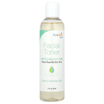 Hyalogic, Facial Toner with Hyaluronic Acid, Witch Hazel, and Aloe, 8 fl oz (237 ml) white