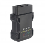 ELM327 V1.5 OBD2 skanneri koodilugeja autodiagnostika t&ouml;&ouml;riist OBD II Android/IOS Windows Bluetooth 5.0 jaoks must