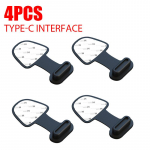 Silikoonist tolmupistikud C-t&uuml;&uuml;pi laadimispordi kaitse korgikaanega iphone 15 Pro Max 15 Plus Samsung Xiaomi tolmuvastane pistik