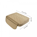 Auto k&auml;etoe karbi k&otilde;rguspadi k&uuml;ljetaskuga, m&auml;luvahuga auto keskkonsool k&auml;etugi k&uuml;&uuml;narnuki tugipadi auto salong beež