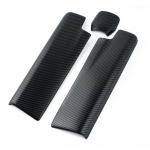 Mercedes For Benz E-klassi W212 2010-2015 keskkonsooli k&auml;etoe panipaiga karbi paneeli sisekate dekoratiivraam Auto lisatarvik CHINA