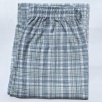 Meeste puuvillased pidžaamad &ndash; suured ruudulised elastse v&ouml;&ouml;kohaga p&uuml;ksid, mis tagavad mugavuse triibulise disainiga. Waist size 2 feet 1-3 feet 4