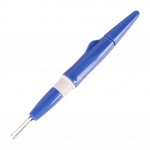 Villased vildist n&otilde;elad K&auml;sitsi tikand Kudumist&ouml;&ouml;riistad &Otilde;mblemine Kudumisvardad &Otilde;mblustarvikud T&ouml;&ouml;riistad Plastist k&auml;epidemega sinine