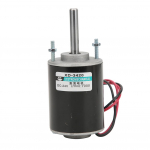 30 W p&uuml;simagnetiga alalisvoolu elektrimootor kiire CWCCW(24V 7000RPM)