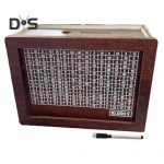 Puidust rahakast koos letimarkeri pliiatsiga 1pc