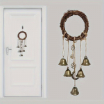 N&otilde;iakellad K&auml;sitsi valmistatud maagilised n&otilde;iakellad Maagiline kodukaitse Maagilised tuulekellad positiivsuse ja rikkuse kodukaunistamiseks