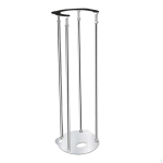 K&ouml;&ouml;gi- ja vannitoakappide alla paigaldatava valamu tugipost 56cm gray