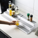 s, Organizer Standing and Revolvable for Kitchen, Pantry, Bathroom Refrigerator ()