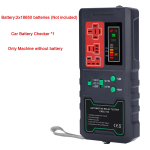 Autorelee tester 12V 24V elektrooniline autot&ouml;&ouml;stus-universaalne mootorrataste akukontroll generaatori-anal&uuml;saatori diagnostikat&ouml;&ouml;riist