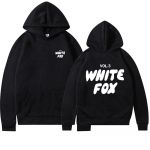 V&auml;rvilised kapuutsiga pusad, naiste unisex kapuutsiga pusad, esteetilised kapuutsiga pusad, vabaaja topid M must