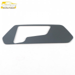 Haval Chitu istme reguleerimise l&uuml;liti trimm &ndash; roostevabast terasest nupuraam Titanium brushed must