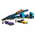 998 tk Superauto Transporter Mudel Moc Veoauto Tellised Ehitusplokid Ehitaja City Komplekt Laste M&auml;nguasjad S&uuml;nnip&auml;evakingitused Poistele