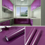 Pearlescent veekindel isekleepuv PVC tapeet kappide ja riidekappide jaoks 120cm*1m