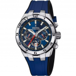 Festina Chrono Bike Kummirihm Sinine sihver Kvarts F20671-1 100M Meeste k&auml;ekell sinine