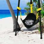 Tuulekindel kaaluga liivakott Stabiilne fikseeriv tasakaalustav liivakott statiivide fotoseadmetele