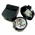 King Marine Brass Brunton Compass Fully Working Geological Compass for Surveying