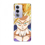 Coque Oppo A80 Dragon ball z sangoku Cheveux blonds Maniacase