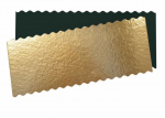 15 supports carton pour b&ucirc;che de No&euml;l 30 x 10 cm