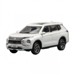1/64 Mitsubishi Outlander maastur Sport miniatuurmudel 1:64 Valatud Metallist M&auml;nguauto S&otilde;iduk V&auml;ljapaneku Kollektsioon Vabad Rattad Kingitus Poisid valge