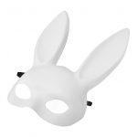 Halloweeni j&auml;nkumask poole n&auml;oga jumalik j&auml;nese cosplay maski tarvik peotarbeks