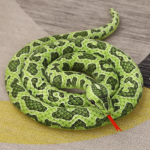 Simulatsioon Madu Suur Python V&otilde;ltsmadu V&auml;ike ussikangast nukk Palus m&auml;nguasi Tricky Kool Doll Lastele Loov kingitus 200cm