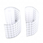 Ringikujuline konks ja silmus kauakestvad tugevad isekleepuvad t&auml;pid teibid V&auml;ikeste ringikujuliste t&auml;ppidega kleebised