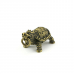 Hiina stiilis vasest draakonipea kilpkonn kujukesed messingist kilpkonn miniatuurid loomade v&otilde;tmehoidja kaunistused kodusisustustarvikud