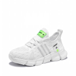 28-39 Laste Pluss Suuruses Kerged Lihtsad Stiilsed Hingavad V&otilde;rgust Vabaaja Spordijalan&otilde;ud Jooksujalan&otilde;ud 37 valge/must