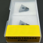 Alumiiniumist CNC-treipingi PCD-treipingi TNMG160404 s&uuml;damik