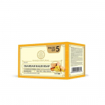 Khadi Natural Chandan Haldi Soap | Herbal Bathing Soap for Glowing Skin | Natural Soap with Essential Oils|Pack of 4 | (125gm*4) (500gm)