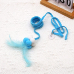 Meelelahutuslik kassi pehme vedru tiib koos iminapaga