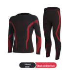 Unisex Kiiresti Kuivav Termiline Aluspesukomplekt V&auml;litegevusteks Medium