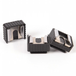 Flash Shoe Shoe kinnitusklambri kinnitusadapter 1/4 kruvi Studio Speedight statiivi jaoks