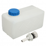 5L k&uuml;tte&otilde;lipaak tihendikaane ja d&uuml;&uuml;siga integreeritud veepaagi pudeliga elektriautole