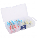 100 tk jootetahvli varruka termokahanevad veekindlad klemmid elektrijuhtme pistik