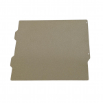 184 x 184 mm PEI-lehtvedruga terasest kahepoolne printimisplaat Bambu Lab A1 Mini 3D jaoks