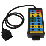 16 kontaktiga OBDII protokolli detektor Kiire tuvastus Lihtne juurdep&auml;&auml;s seiresignaalidele OBD2 v&auml;ljundkarp