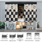 Pimendav voodikardin &uuml;lemisele narile &ndash; paks ja tugev, printsessi stiilis alumisele narile/lauale, ideaalne naiste &uuml;hiselamutesse Gray Dustproof Top [For Beds up to 1m Wide]