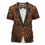 Piraadikapteni graafiline T-s&auml;rk meestele Naljakas Cosplay kost&uuml;&uuml;m Meeskonnakaelusega L&uuml;hikeste varrukatega Smokingi T-s&auml;rk Uus Vabaaja T-s&auml;rk Top 6XL