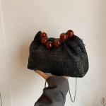 Luksusliku disainiga trendikas &otilde;lgkudumisega &otilde;lakott Mitmek&uuml;lgne v&auml;ike k&auml;ekott naistele suvine vabaaja rannakott reisikott 23x9x17cm roosa