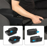 Universaalne auto k&auml;etugi Universaalne mudel K&auml;etugi Autotarvikud Panipaik Muudatused J&auml;relturu osad V&auml;simuse leevendamine