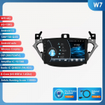 Ossuret 8-tuumaline heliga 2DIN Android-autoraadio Opel Adamile Opel Corsa E-le Autoraadio Multimeediavideom&auml;ngija GPS Carplay Auto 4G DSP Intelligentne RDS W7 8Core 6G 128G,AI
