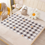 Menstruatsiooni lekkekindel padi uriinimatt Vanemate uriinipidamatuse padjake Voodikaitse T&auml;iskasvanute m&auml;he m&auml;hkmega voodilina, hingav veekindel pestav madrats 50*70cm